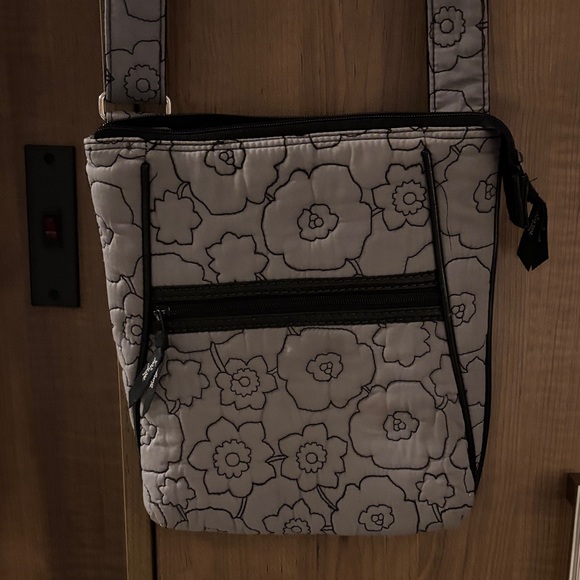 Floral Patterned Shoulder Bag - Picture 1 of 12